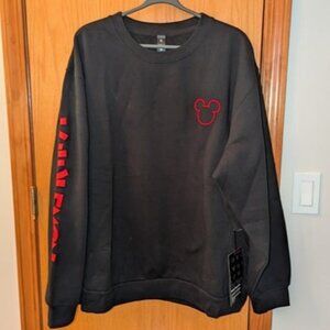 Disney x lululemon Steady State Crew Black pullover SOLD OUT XXL men’s womens